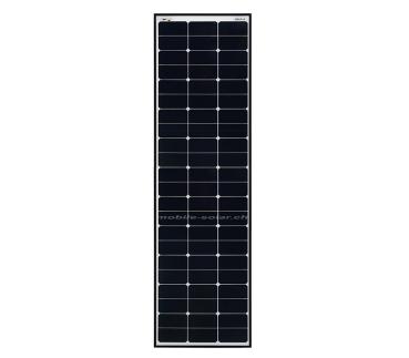 Solar complete system 240Wp - Mobile Solar Basic - 2x "black tiger 120"